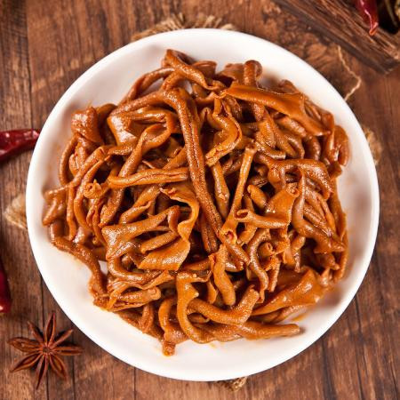 香麻辣鸭肠100g湖南特产零食小吃卤味休闲网红小零食美熟食品肉类图片